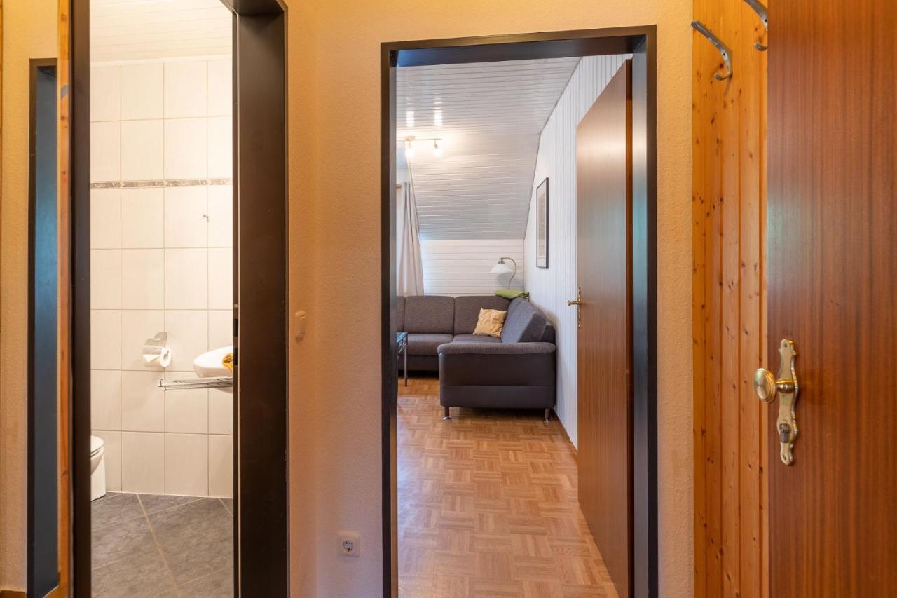 Haus Windboee, Wohnung 5 더넨 외부 사진