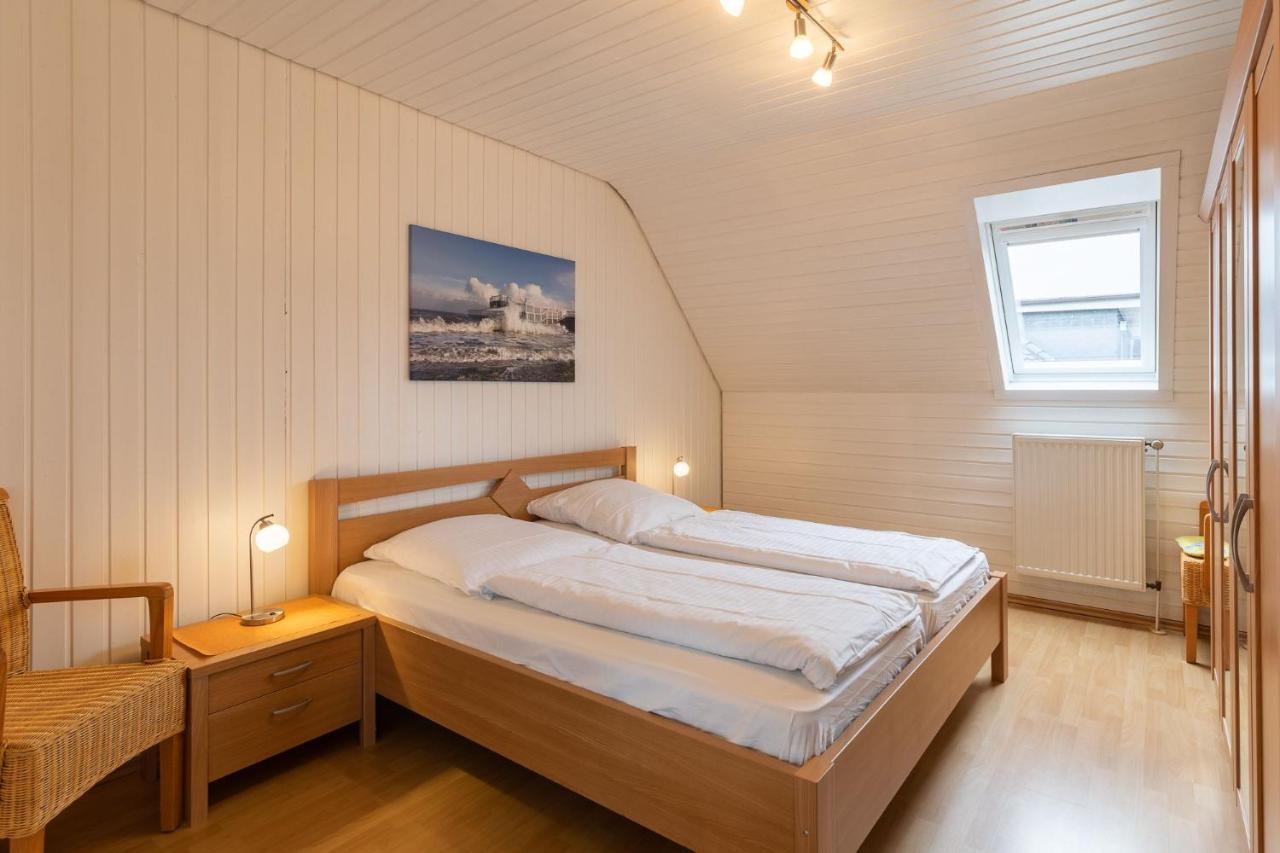 Haus Windboee, Wohnung 5 더넨 외부 사진