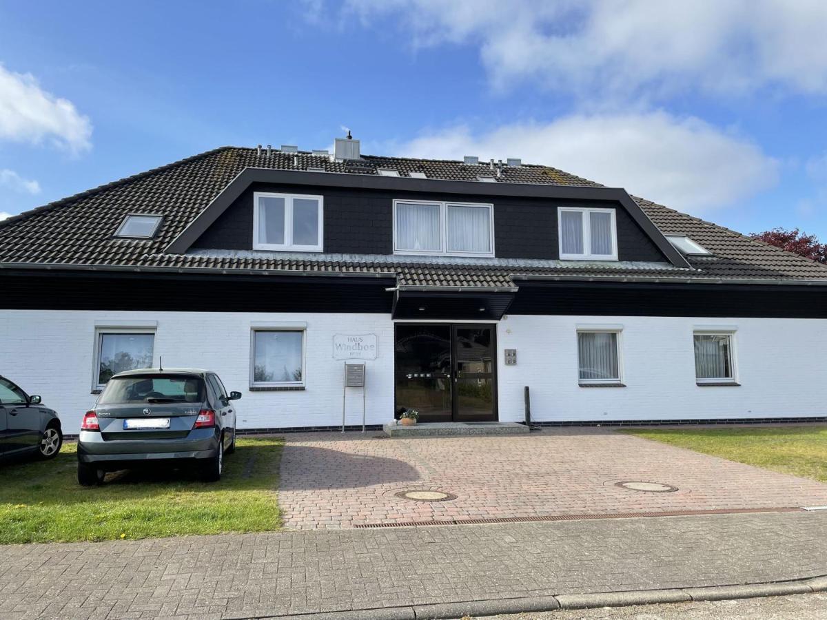 Haus Windboee, Wohnung 5 더넨 외부 사진