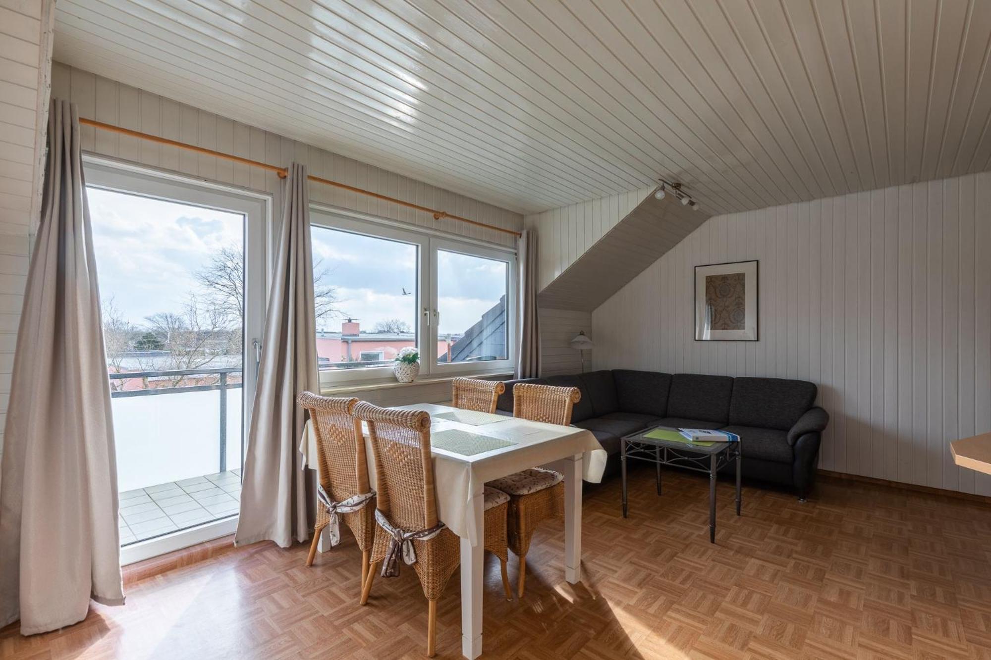Haus Windboee, Wohnung 5 더넨 외부 사진