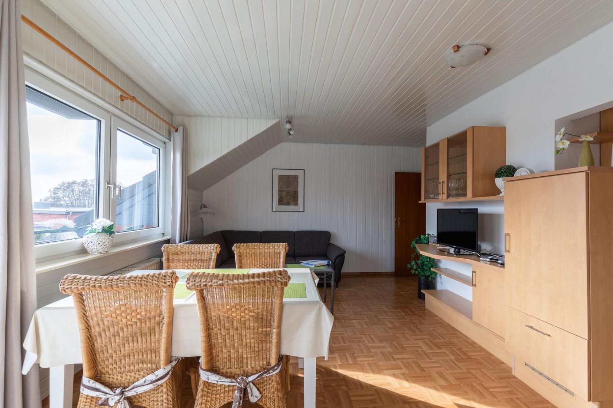 Haus Windboee, Wohnung 5 더넨 외부 사진